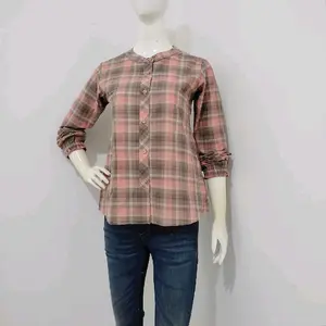 Allyzzia - Blouse Korean Lengan Panjang