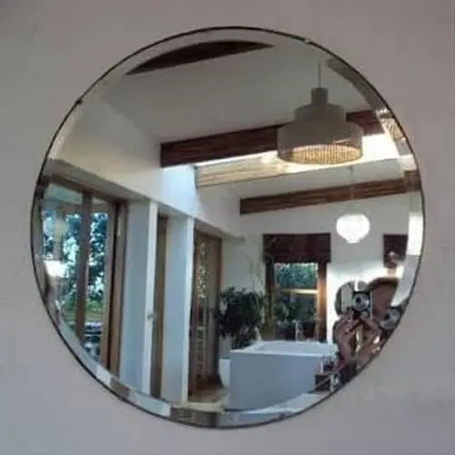 Cermin dinding bulat Diameter 30cm