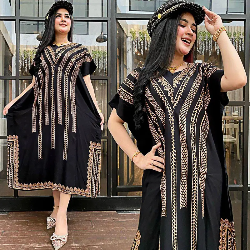 Daster Lowo Jumbo Kekinian Terbaru 2024 Viral Rayon Busui Resleting Depan 1