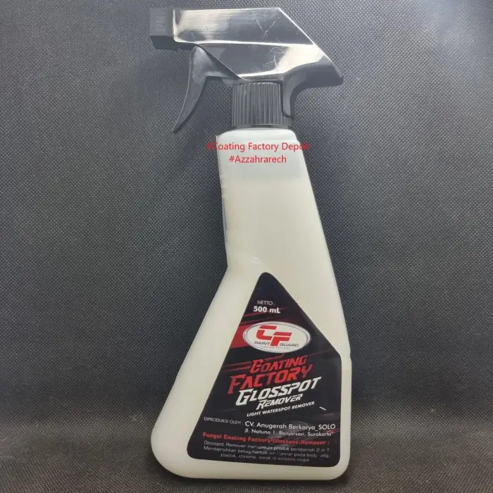 Terbaruu - Glosspot Remover pembersih jamur ringan By Coating Factory