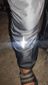 Product Review of Baggy Pants Y2K Retro Star Reflective - Celana Baggy Pants Bintang Reflektif from 𝔜**✩ 0