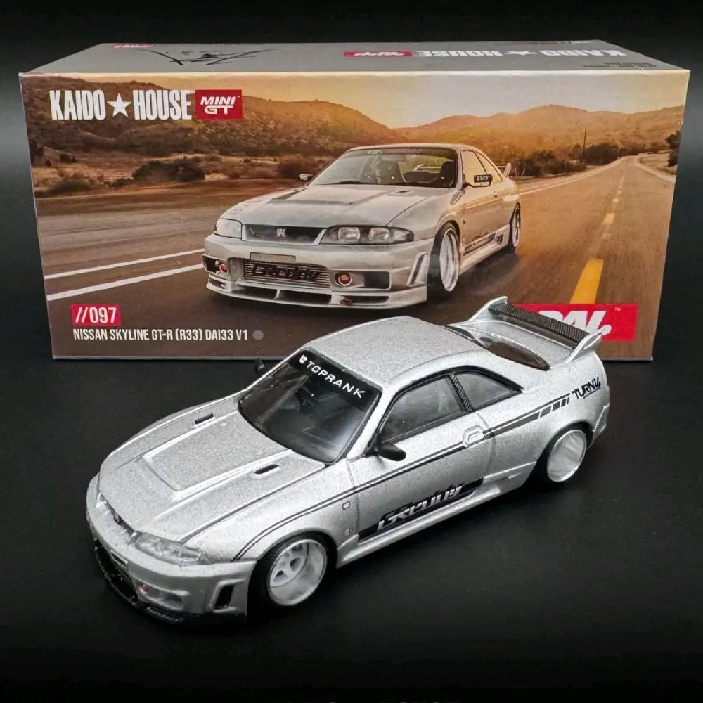 Kaido House Nissan Skyline GT-R [R33] DAI33 V1
