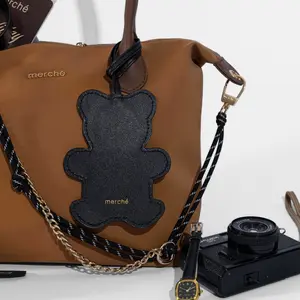 Merché Gantungan Mirae Charm Bear