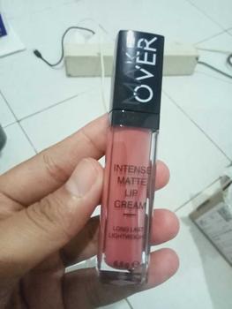Product Review of MAKE OVER Intense Matte Lip Cream - Lipstick Lipcream tahan lama hingga 8 jam lembab ringan ombre lips nude from r**k 2