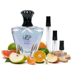 [DECANT] Afnan turathi electric Decanti 2ml 5ml 10ml share in jar Original Afnan parfum unisex