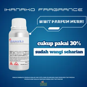 UPDATE VARIAN TERBARU BIBIT PARFUM MURNI IHANAKO 100 GRAM