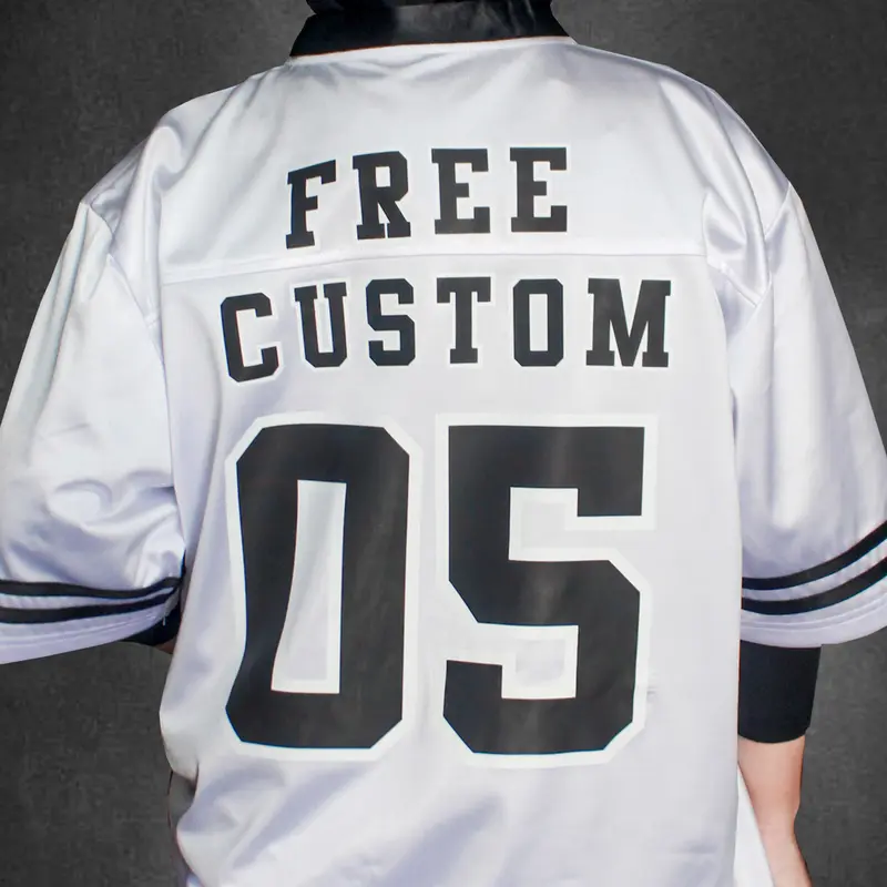 Jersey Free Custom Nama dan Nomber Rugby Uniseks Full Printing Casual Coqueete Sport 1