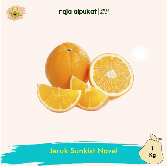 Gambar Jeruk Sunkist Navel 1 Kg-Raja Alpukat dari RAJA ALPUKAT Kota Administrasi Jakarta Timur Tokopedia