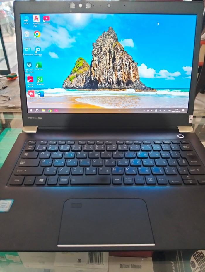 Jual TOSHIBA DYNABOOK U63 SERIES i5 GEN 8 RAM 8GB SSD 256GB BEST