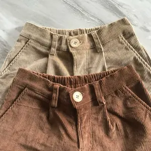 Celana Pendek Corduroy Anak Usia 1-11 Tahun