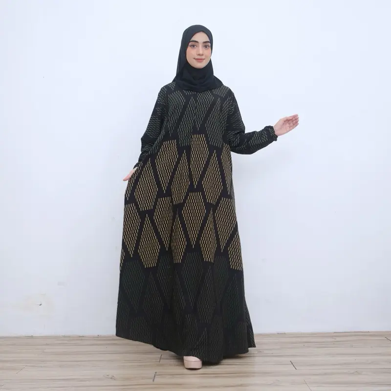 Abaya Gamis Klok Tpj Sevilla (Raya Edition) By Ayunabella Jakarta 1