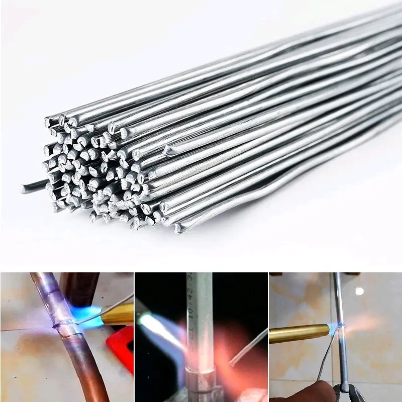 Kawat Las Aluplatinum Suhu Rendah 1.6mm dan 2.0mm isi 1 PCS 0