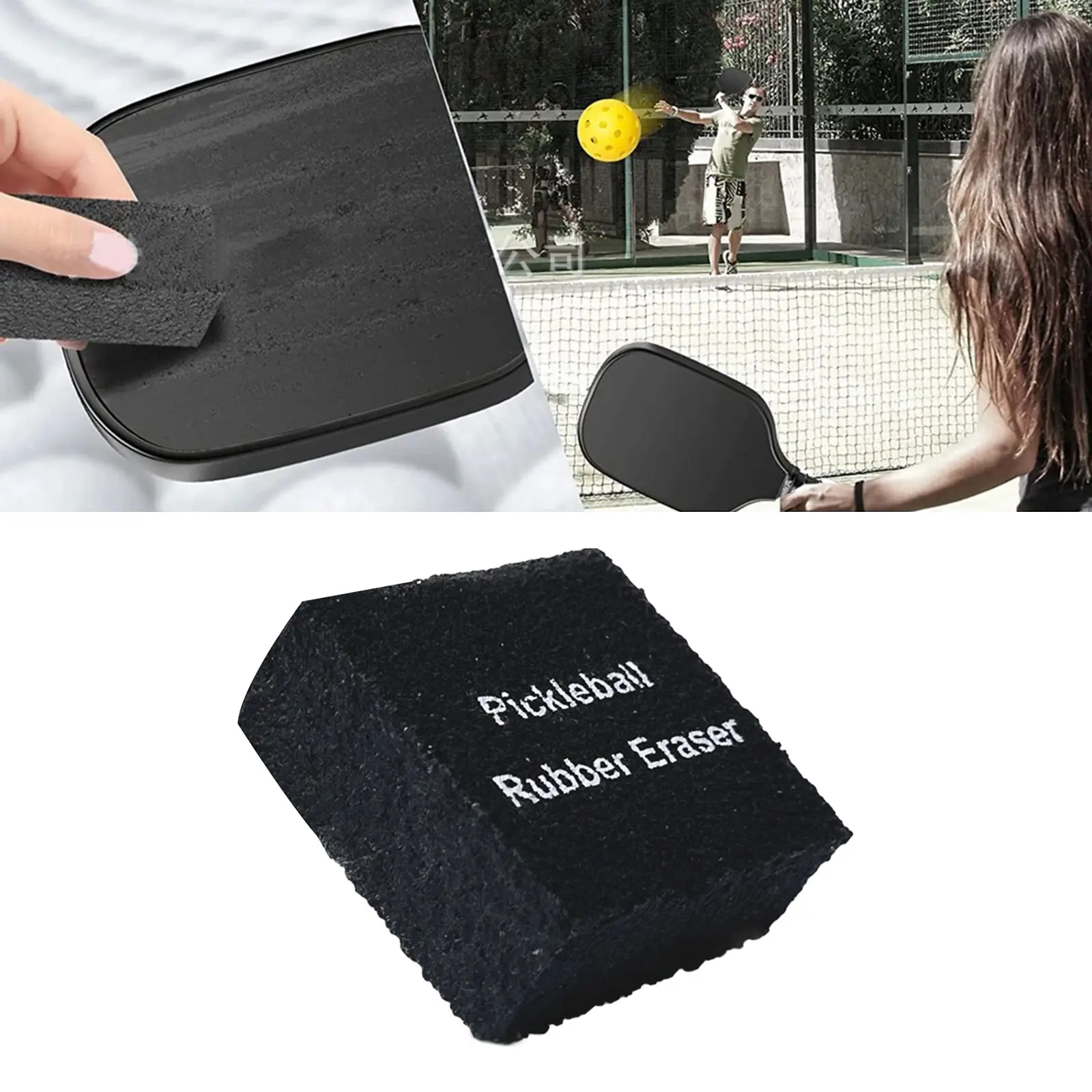 Dụng Cụ Làm Sạch Vợt Pickleball, Loại Bỏ Cặn Và Bụi Bẩn, Không Làm Hỏng Vợt, Bảo Vệ Không Mài Mòn, Dụng Cụ Làm Sạch