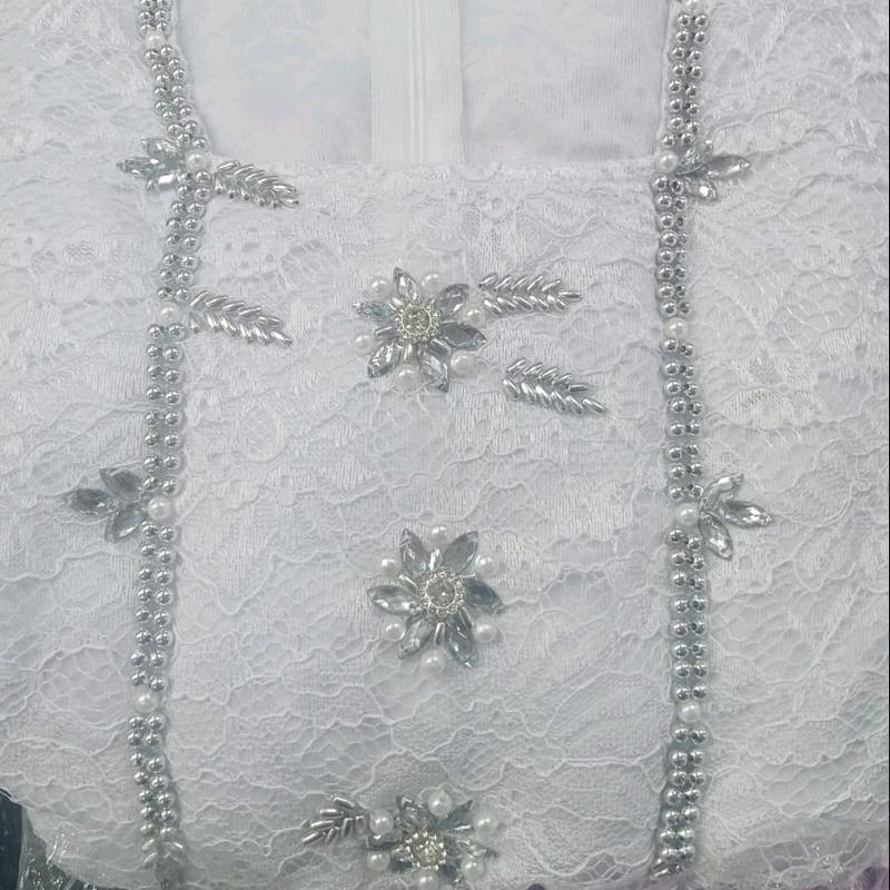 Dress Pevita Brukat Payet Mewah ILAazrshop untuk Acara Resmi - Simple dan Anggun - Formal, Baju, Mutiara, dress natal, pesta 8