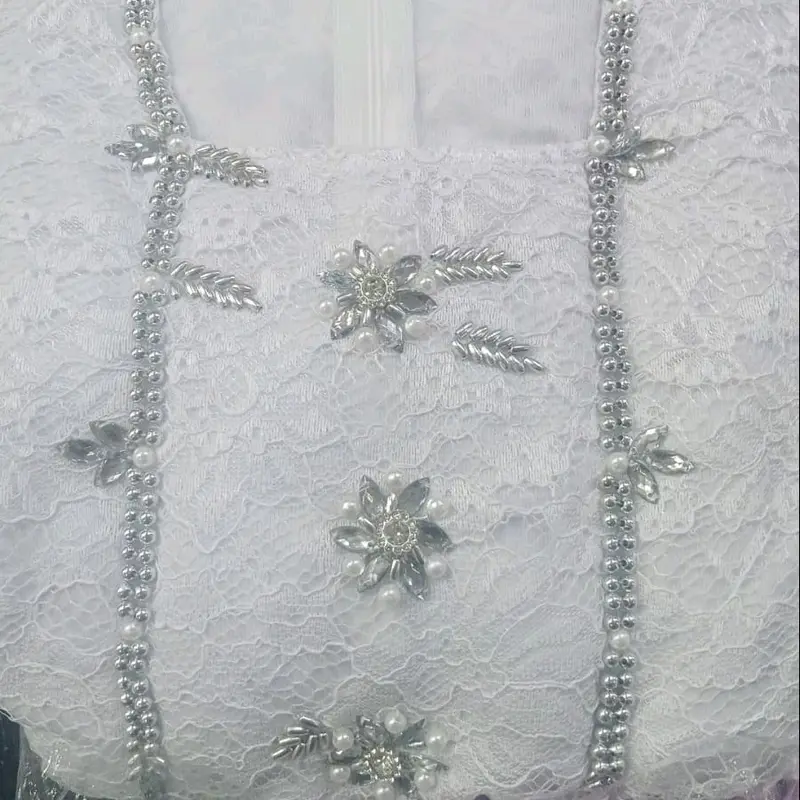 Dress Pevita Brukat Payet Mewah ILAazrshop untuk Acara Resmi - Simple dan Anggun - Formal, Baju, Mutiara, dress natal, pesta 7