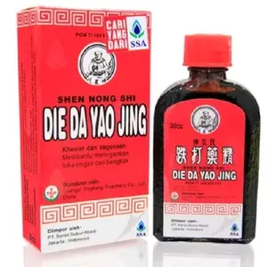 DIE DA YAO JING 30 CC SSA / BETADIN CINA MEMBANTU MERINGANKAN LUKA Dan BENGKAK
