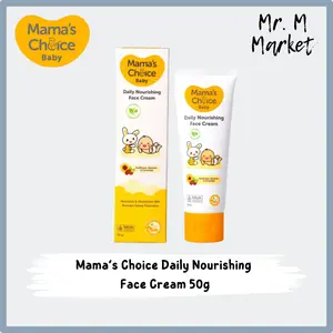 Mama's Choice Cream Wajah Bayi BPOM Ori Skincare Baby Newborn - Infant Krim Pelembab Muka Bayi