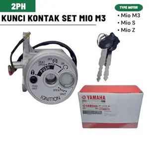 Kunci Kontak Mio M3 Mio Z Mio S 2PH Motorycle Foto Asli