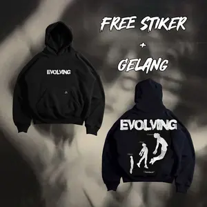 Hoodie Boxy Traumatized Collection Punishment Disaster Skena Outfit