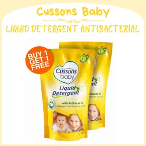 Cussons Baby Liquid Detergent Antibacterial 700ml/Perawatan Bayi