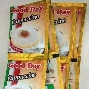 Good Day Cappuccino 1 Renceng Dengan Choco Granule