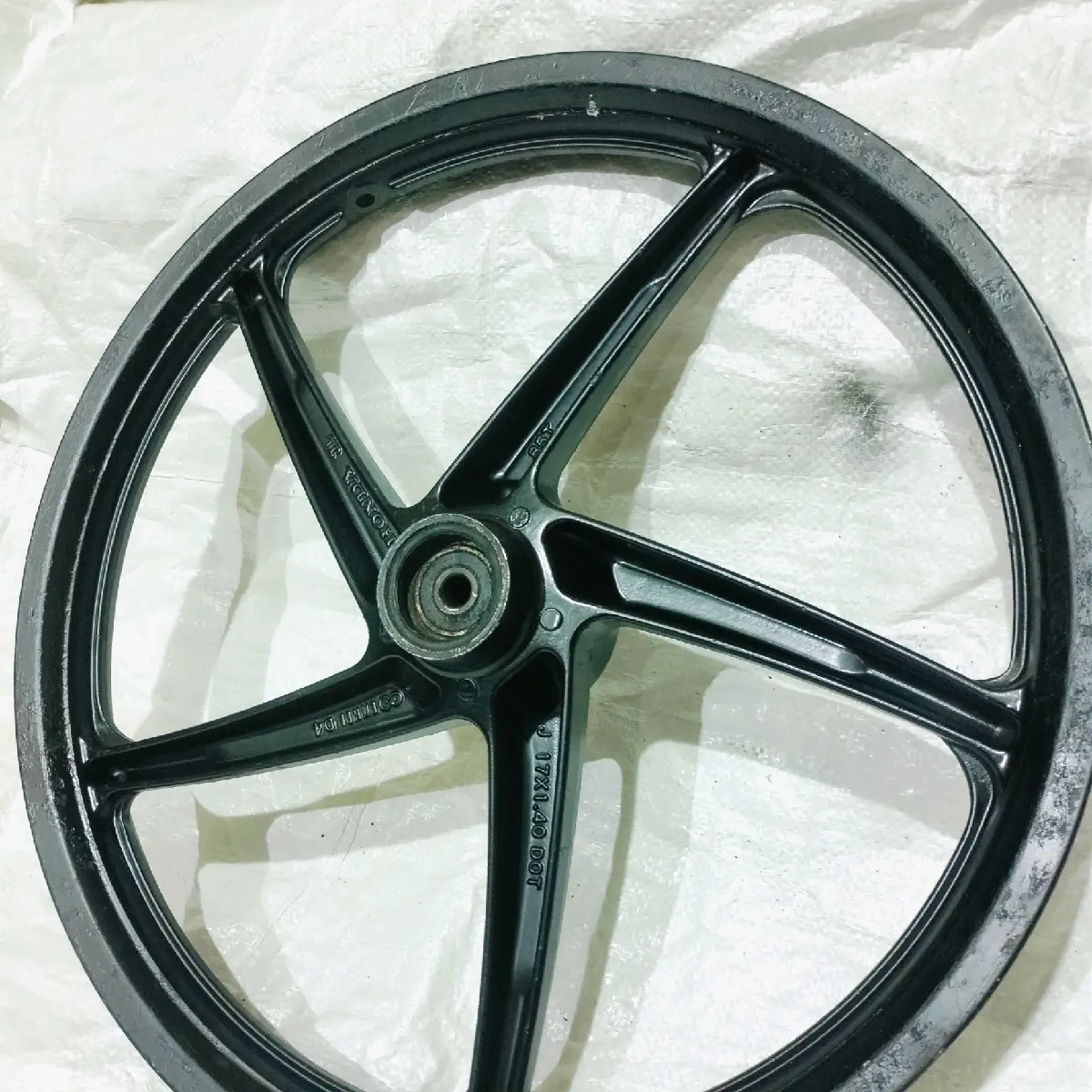 VELEG DEPAN SUPRA X125 ORII ASLI CABUTAN MOTOR Motorcycle Normal Accessories