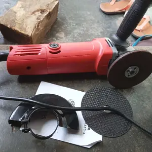 MESIN GERINDA LISTRIK 4 INCH TIGER A6 MESIN SELEPAN GURINDA