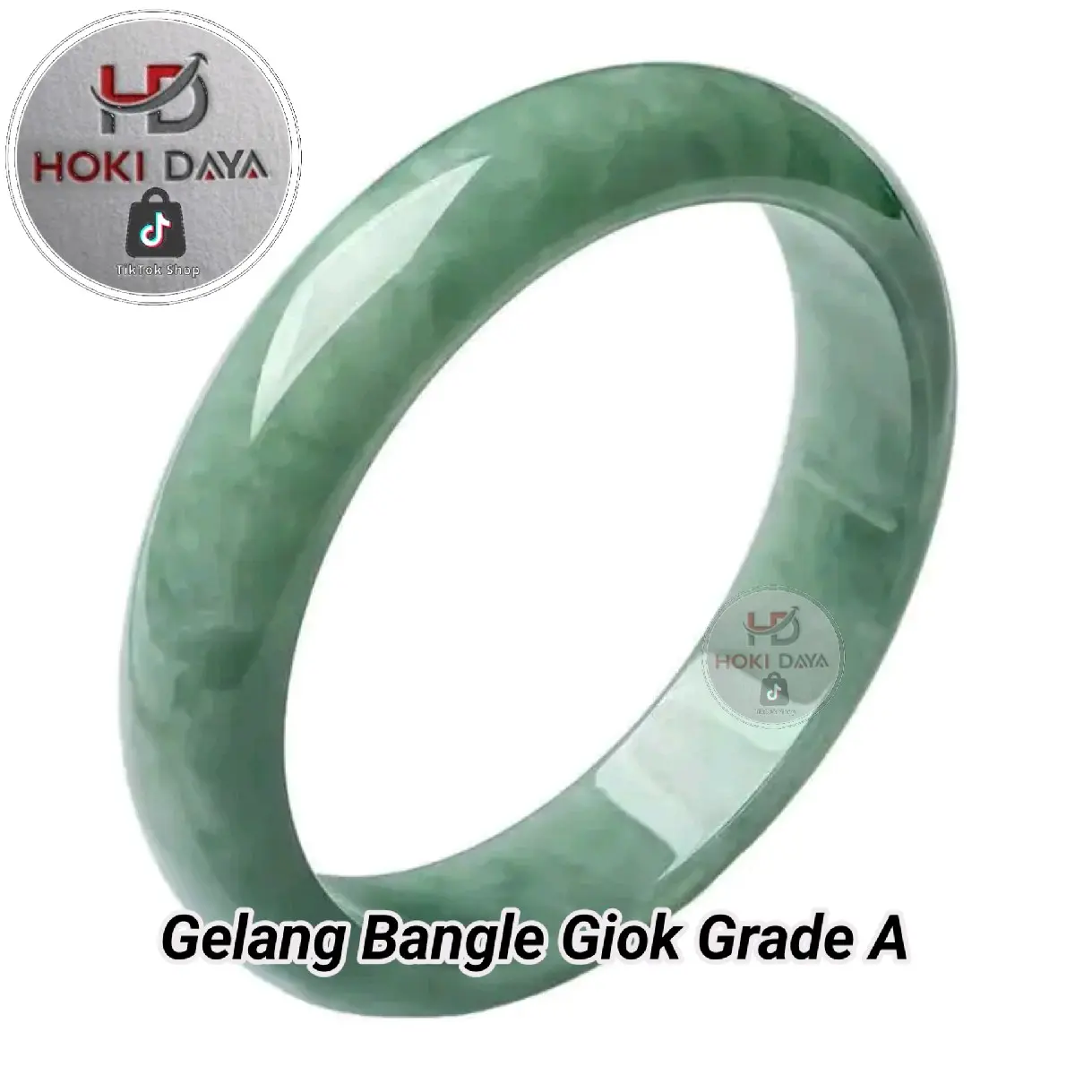 (Free Ongkir)Gelang Natural Giok Grade A