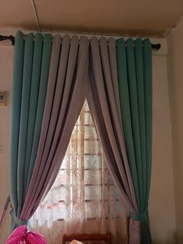 Product Review of 99%Sunblock curtain plain//langsir blackout from C**H 0
