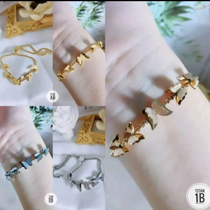 Aksesoris gelang serut wanita N06092241 Bracelets titanum Titanium 3