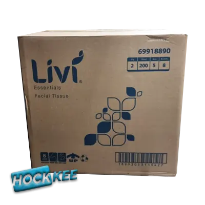 Essential Facial Tissue (Per carton x total 40 boxes) 2ply tissuepaper