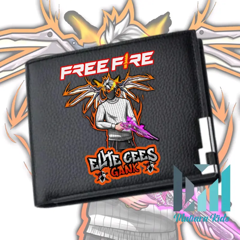 Dompet Pria Karakter FF Elite Cees Gank Dompet Wallet Karakter FF Elite Cees Gank Dompet Anak Karakter FF Elite Cees Gank 2