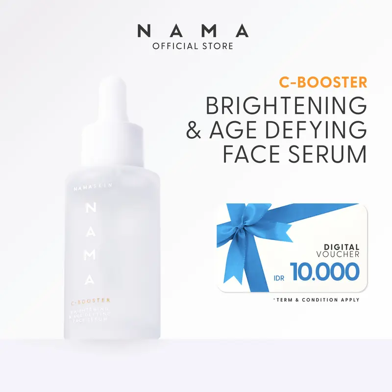 NAMA C-BOOSTER BRIGHTENING & AGE DEFYING FACE SERUM 7