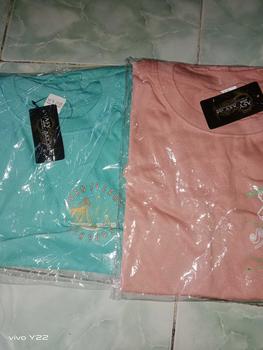 Product Review of ASY KAOS SABLON DEPAN BELAKANG BISA DIPAKAI UNISEX 006 from R**a 0