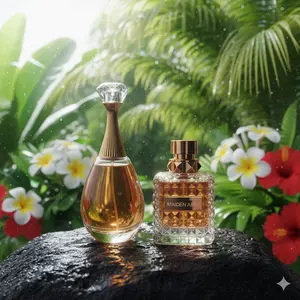 parfume paket bundling jumbo special livee Maiden Anna Parfum Wanita Mewah paket bundling 2 botol Tahan Lama 90ML & 100ML Aroma Elegan- Alis - Softlens Toner Lipstick Day Kuku Pelembab Telinga