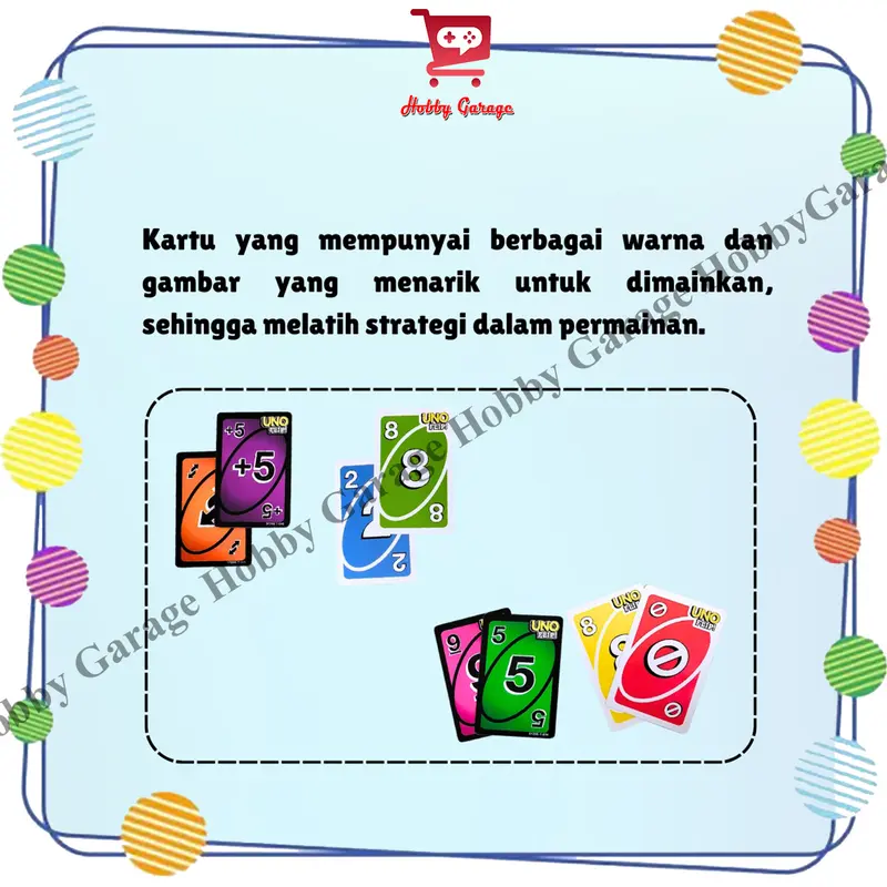Uno flip card mainan kartu keluarga 5