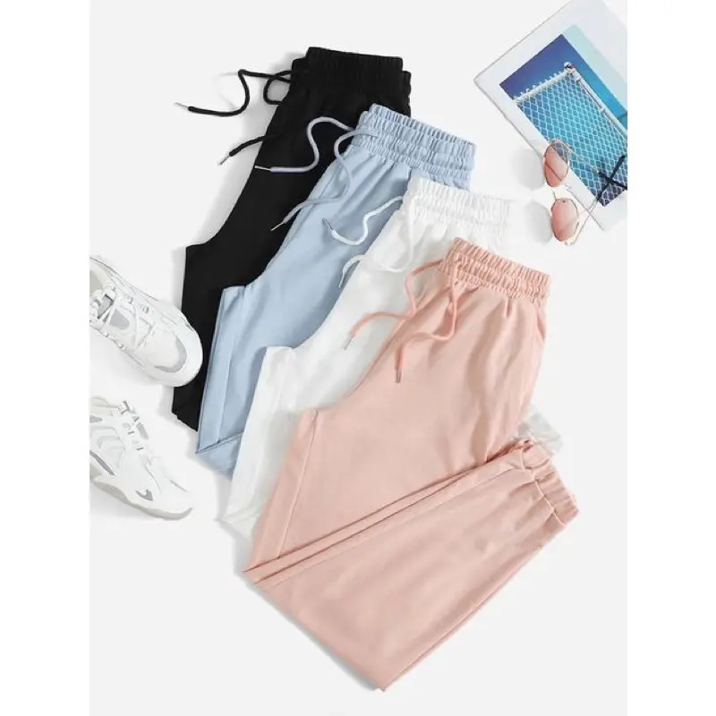 SWEATPANTS JOGER SWEATPANTS PRIA DAN WANITA CELANA PANJANG GYM TRAINING TRENING TRINING TERENING OLAHRAGA CASL STYLISH