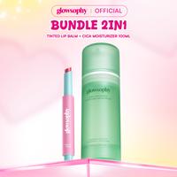 Gambar Glowsophy Bundle 2in1 Barrier & Blush Set Color Crush Juicy Tinted Lip Balm + Cica Moisturizer 100ml - Pelembap pigmented untuk efek gloss & plump up yang melembapkan serta membuat bibir tampak penuh berkilau - Guava Juice dari Glowsophy Kota Administrasi Jakarta Timur 1 Tokopedia