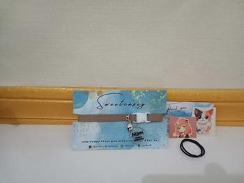 Product Review of Kalung Kucing Bahan Kulit Bisa Costum Nama from f**a 3