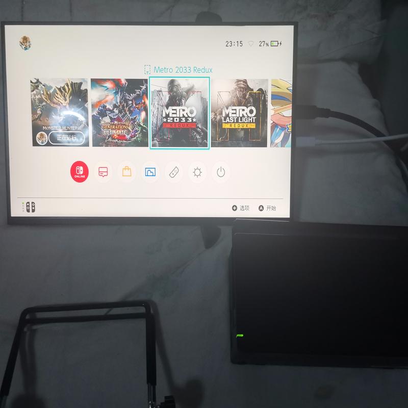 Product Introduction of 13.3inch 4K Portable Monitor USB-C Type-c HDMI-compatible Computer Monitor for ps4 Switch Xbox one Laptop phone Respberry IPS HDMI HD 4K UHD 22