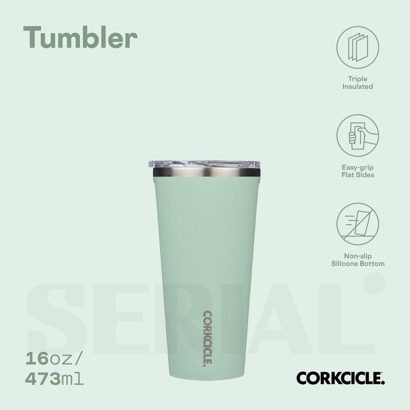 CORKCICLE Tumbler 16oz - Matcha 1