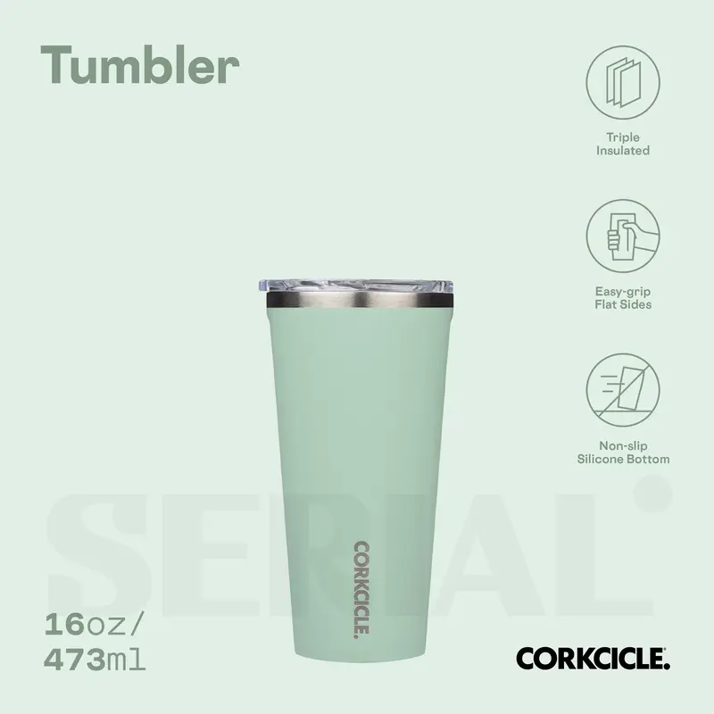 CORKCICLE Tumbler 16oz - Matcha 0