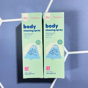 Sehatwave Body Cleaning Spray 20ml Net Vol - Pembersih Tubuh Lembut dan Mudah Digunakan untuk Segala Jenis Orang
