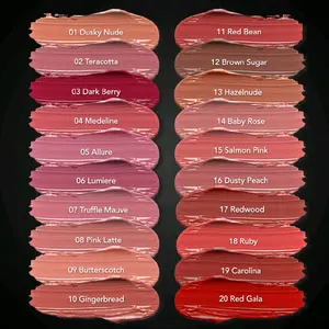 Implora Urban Lip Cream Matte 2,9gr Bibir Pigmented Transferproof Lembab Lipstik Matte Terbaik Lipstick