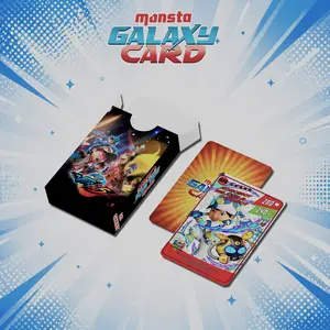 Boboiboy Monsta Galaxy Card Premium UNOFFICIAL Free BOX