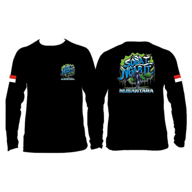 KAOS SOBAT NGARIT NUSANTARA INDONESIA PAKAIAN PRIA & PAKAIAN DISTRO 2