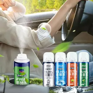 BEAUTY Pengharum Mobil Sterilisasi 99.9% Anti Bakteri / Penghilang Bau Ruangan & AC / Semprotan Aromaterapi Otomatis untuk Mobil dan Rumah