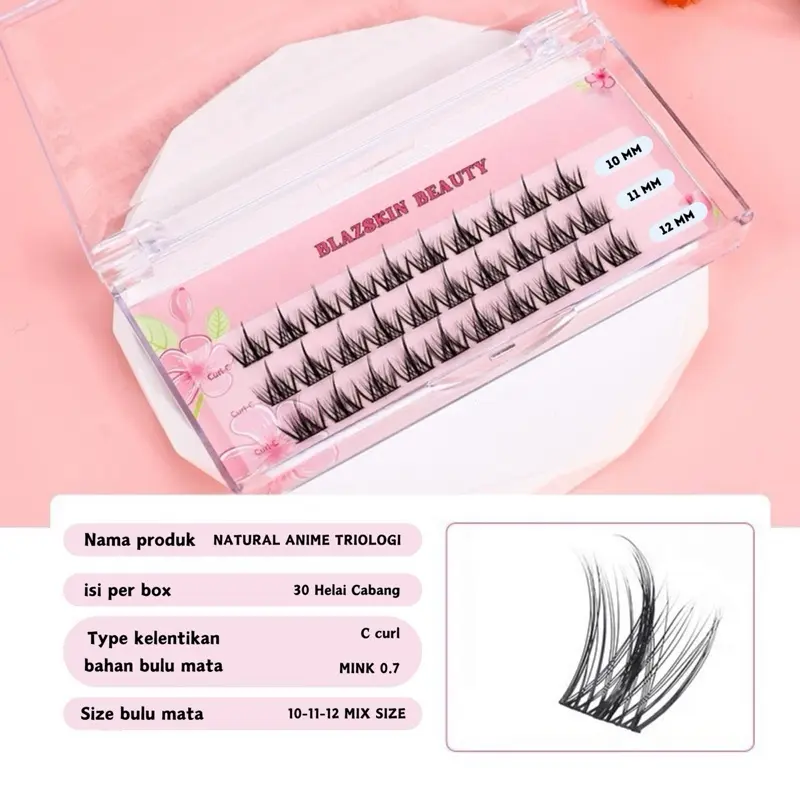 PAKET BULU MATA EXTENSION [PRETTYFULL] 2