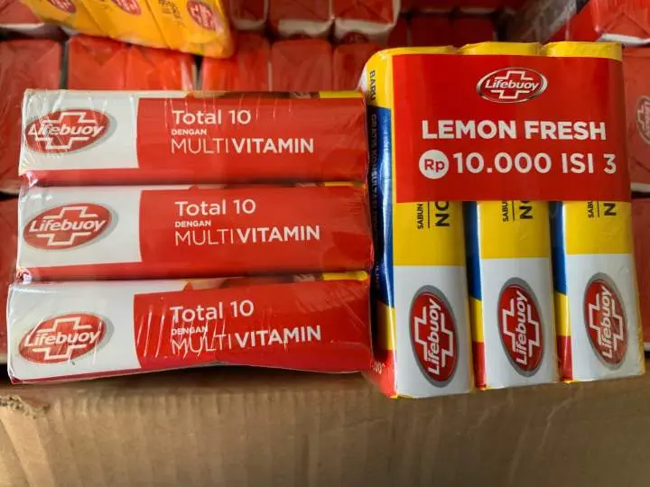 6 pcs Sabun Lifebouy Kemasan 70 gram Soap