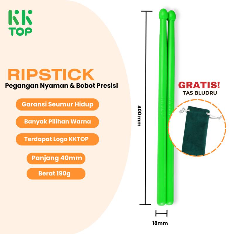 KKTOP Stick Ripstix Poundfit Original Stick Olahraga Workouts 1 Pasang Versi profesional 3